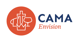 CAMA Zending logo